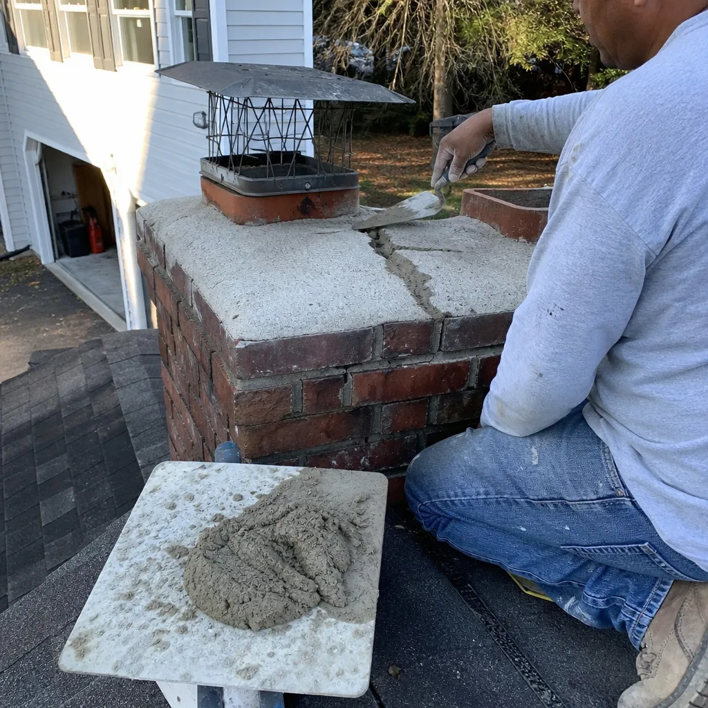Chimney Liner & Rebuild
