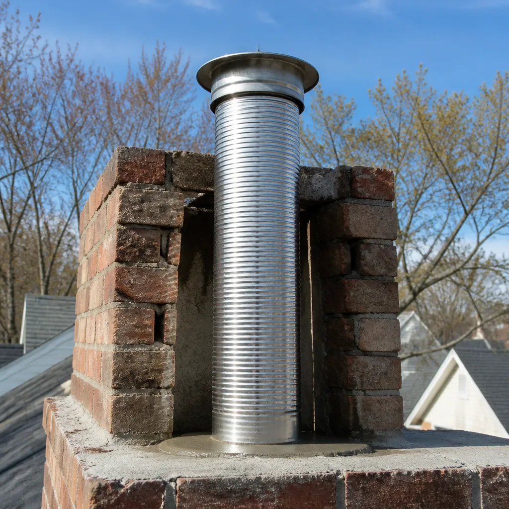 Flue relining